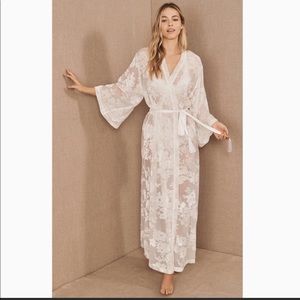 Anthropologie x BHLDN Homebodii Camela Maxi Robe